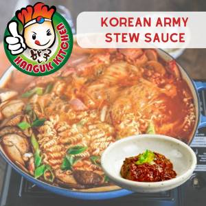 Homemade Korean Army Stew Paste/Sauce 700g