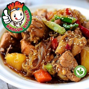 [HEAT & SERVE] Andong Jjimdak (Andong-style Soy Braised Chicken Stew) 500g (For 1-2 Pax)