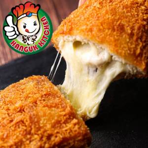 Homemade Cheese Katsu Roll