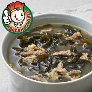 [Heat & Serve] Beef Seaweed Soup (So Miyeok Guk) 500G (For 1-2 Pax)